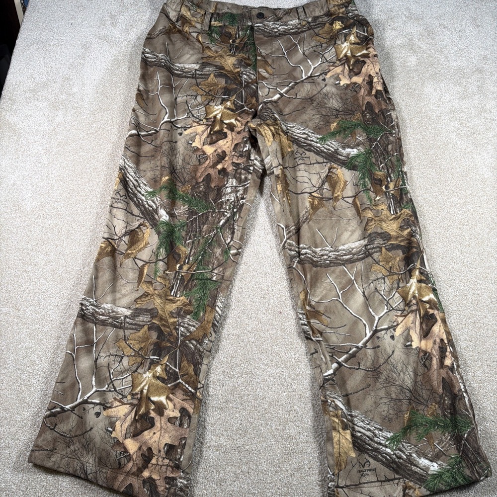 Rocky Mens Scent IQ‎ Atomic Camo Hunting Pants Large (FITS 34 X 29) Soft Comfort